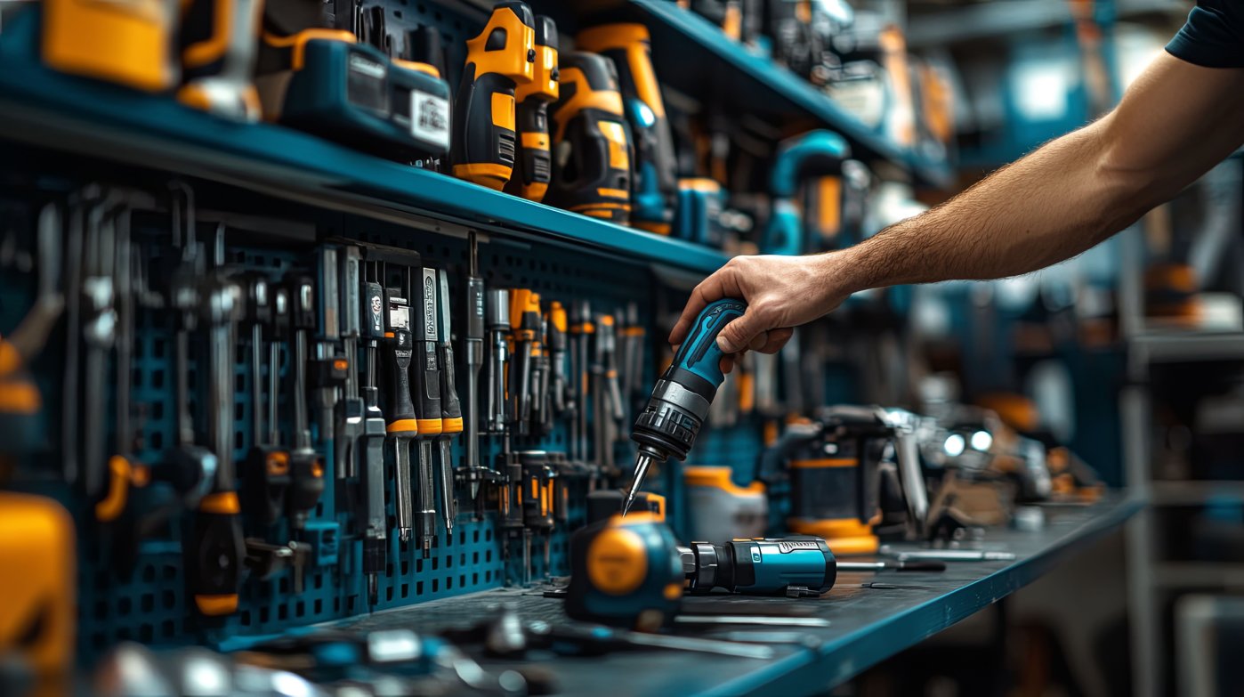 negozio di ferramenta a Fregene, Roma